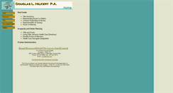 Desktop Screenshot of hilkert.com